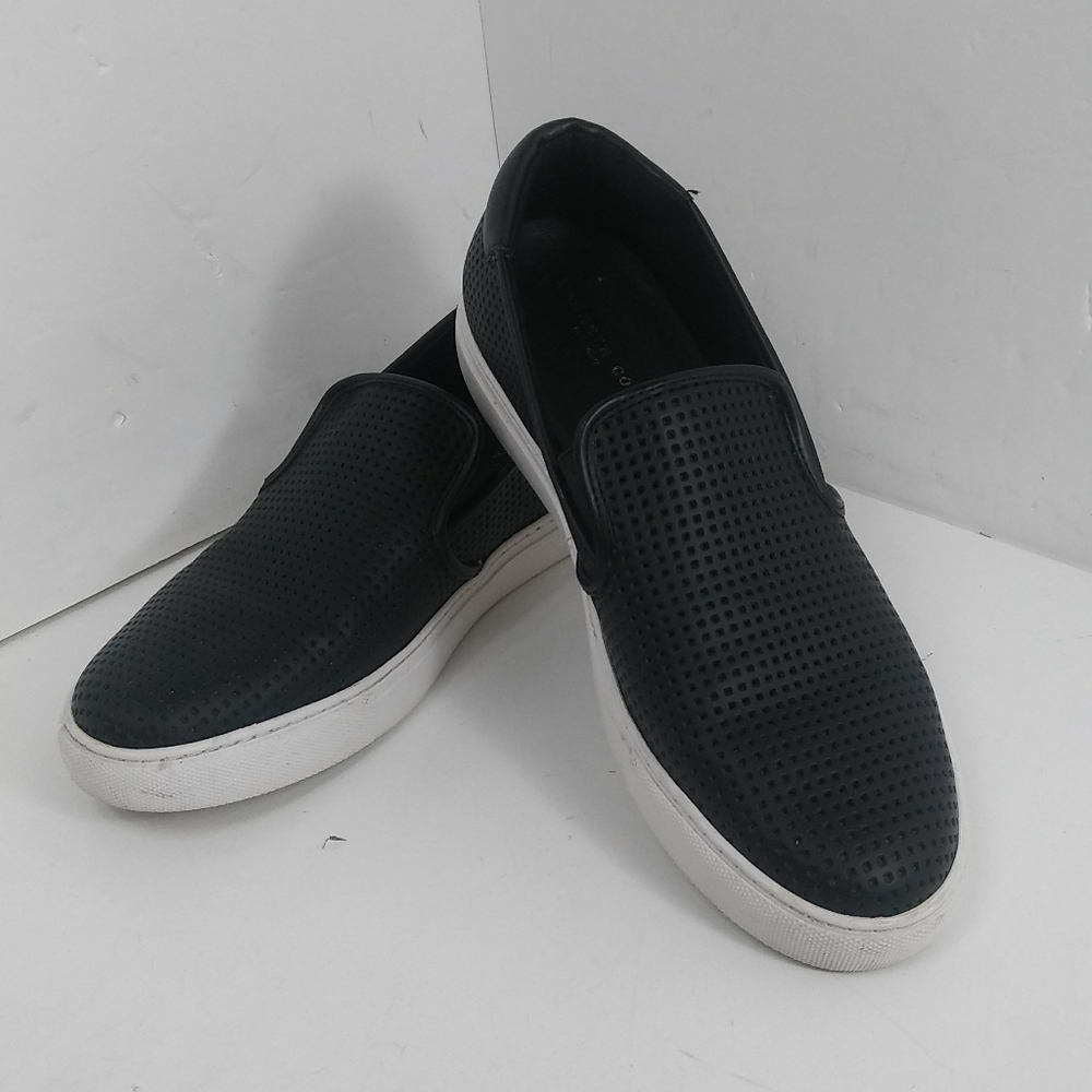 Kenneth Cole New York Leather Shoes Kerry Black &